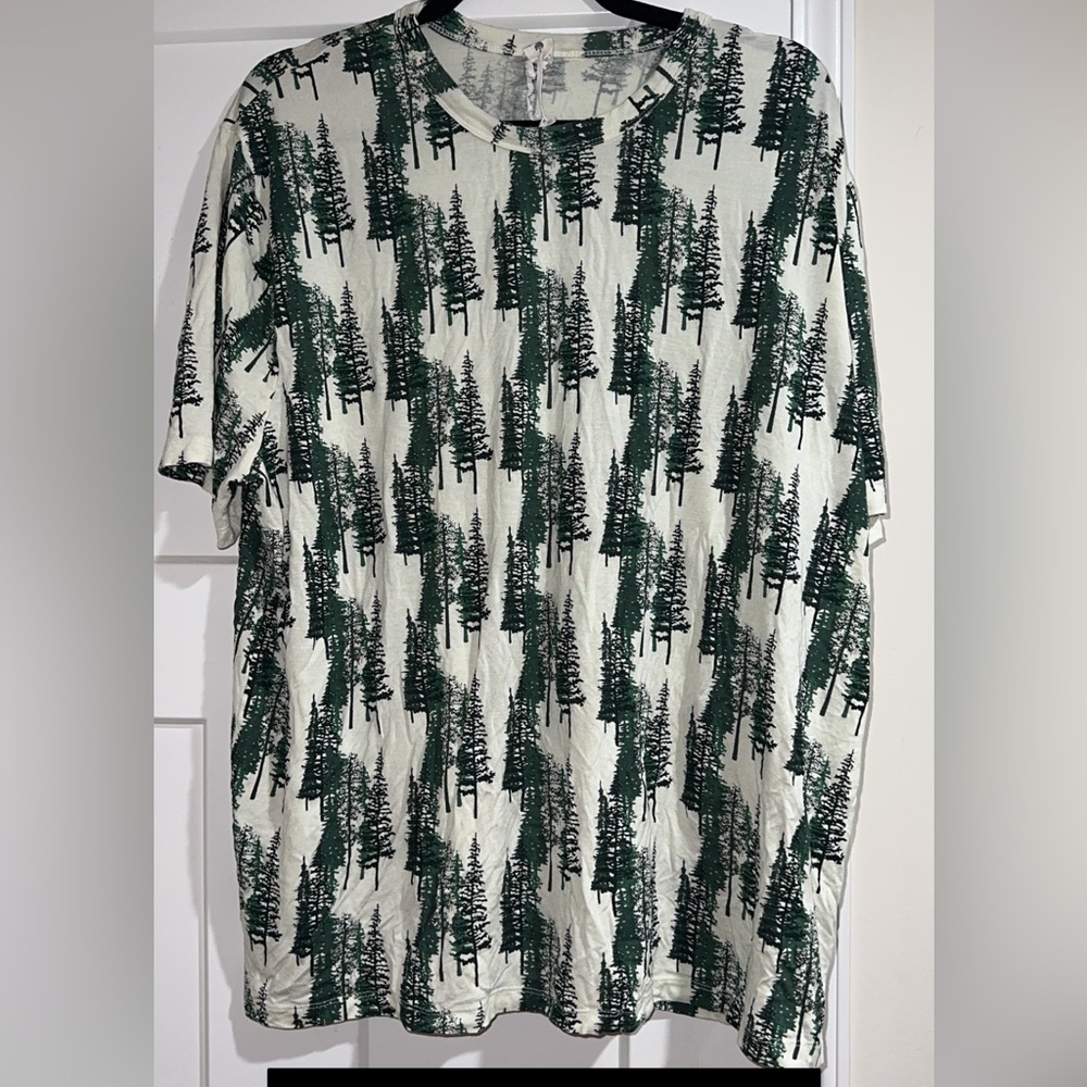 Kate Quinn Pine Trees Shirt